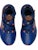 (JR) Li-Ning Bola Keranjang Mid 'Penyerap Kejutan Biru' YKBS078-15