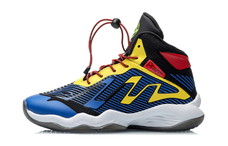 (Youth) Li-Ning Basketball Mid 'Crystal Blue' YKBP044-17