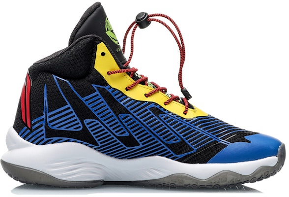 (Youth) Li-Ning Basketball Mid 'Crystal Blue' YKBP044-17 Order (Youth) Li-Ning Basketball Mid 'Crystal Blue' YKBP044-17