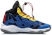 (JR) Li-Ning Basketball Mid 'Biru Kristal' YKBP044-17