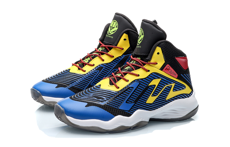 Lookbook (Youth) Li-Ning Basketball Mid 'Crystal Blue' YKBP044-17