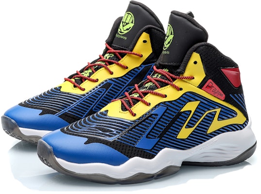 (Youth) Li-Ning Basketball Mid 'Crystal Blue' YKBP044-17 Lookbook (Youth) Li-Ning Basketball Mid 'Crystal Blue' YKBP044-17