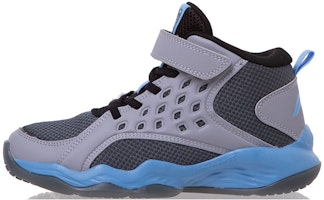(Youth) Li-Ning Basketball Mid 'Grey Blue' YKBQ032-9 (Youth) Li-Ning Basketball Mid 'Grey Blue' YKBQ032-9