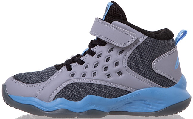 (Youth) Li-Ning Basketball Mid 'Grey Blue' YKBQ032-9 Buy (Youth) Li-Ning Basketball Mid 'Grey Blue' YKBQ032-9