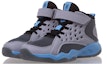 Lookbook (JR) Li-Ning Bola Keranjang Mid 'Kelabu Biru' YKBQ032-9