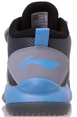 (Youth) Li-Ning Basketball Mid 'Grey Blue' YKBQ032-9 Shop (Youth) Li-Ning Basketball Mid 'Grey Blue' YKBQ032-9