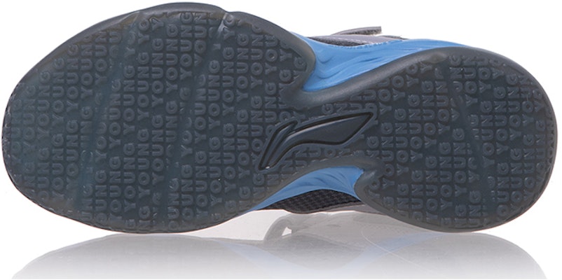(Youth) Li-Ning Basketball Mid 'Grey Blue' YKBQ032-9 Purchase (Youth) Li-Ning Basketball Mid 'Grey Blue' YKBQ032-9