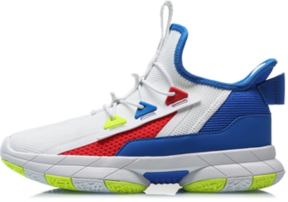 (Youth) Li-Ning Basketball Mid 'White Blue' YKCQ246-3 Buy (Youth) Li-Ning Basketball Mid 'White Blue' YKCQ246-3