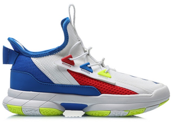 (Youth) Li-Ning Basketball Mid 'White Blue' YKCQ246-3 Order (Youth) Li-Ning Basketball Mid 'White Blue' YKCQ246-3