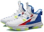Lookbook (JR) Li-Ning Bola Keranjang Tengah 'Putih Biru' YKCQ246-3