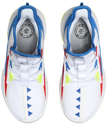 (Youth) Li-Ning Basketball Mid 'White Blue' YKCQ246-3 Shop (Youth) Li-Ning Basketball Mid 'White Blue' YKCQ246-3