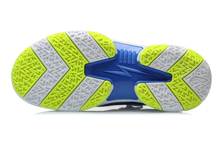 Purchase (Youth) Li-Ning Basketball Mid 'White Blue' YKCQ246-3
