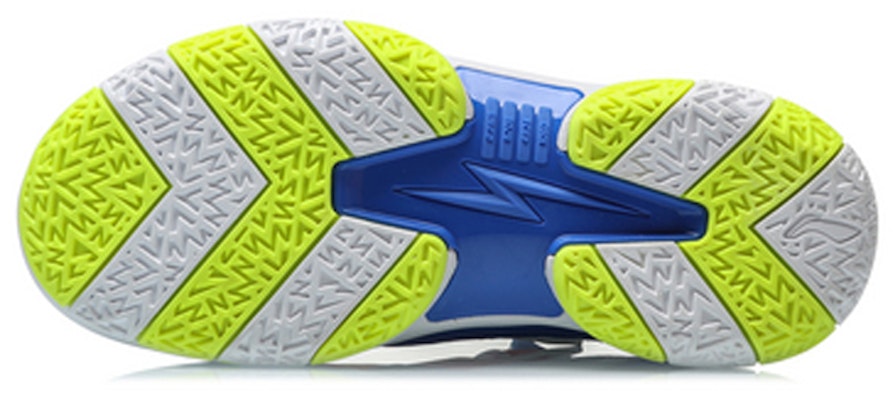 (Youth) Li-Ning Basketball Mid 'White Blue' YKCQ246-3 Purchase (Youth) Li-Ning Basketball Mid 'White Blue' YKCQ246-3