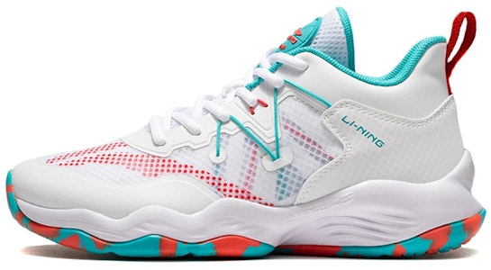 (JR) 李寧バスケットボールミッド '白緑' (Rīningu basukettobōru middo 'Shiro Midori') YKBS034-1 Buy (JR) 李寧バスケットボールミッド '白緑' (Rīningu basukettobōru middo 'Shiro Midori') YKBS034-1