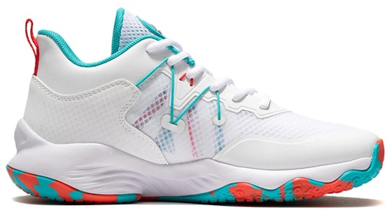 (JR) 李寧バスケットボールミッド '白緑' (Rīningu basukettobōru middo 'Shiro Midori') YKBS034-1 Order (JR) 李寧バスケットボールミッド '白緑' (Rīningu basukettobōru middo 'Shiro Midori') YKBS034-1