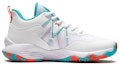 Order (JR) Li-Ning Bola Keranjang Tengah 'Putih Hijau' YKBS034-1