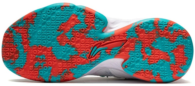 (JR) 李寧バスケットボールミッド '白緑' (Rīningu basukettobōru middo 'Shiro Midori') YKBS034-1 Shop (JR) 李寧バスケットボールミッド '白緑' (Rīningu basukettobōru middo 'Shiro Midori') YKBS034-1