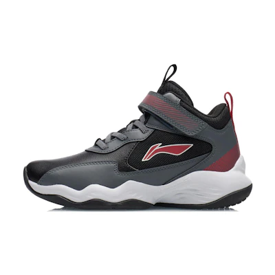 (Youth) Li-Ning Basketball Series Low 'Black Grey'