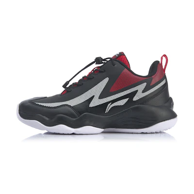 (Youth) Li-Ning Basketball Series Low 'Black Red'