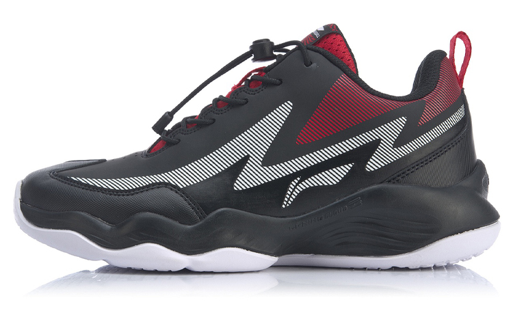 (Youth) Li-Ning Basketball Series Low 'Black Red' YKBP054-13