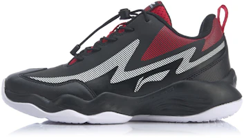 (Youth) Li-Ning Basketball Series Low 'Black Red' YKBP054-13 (Youth) Li-Ning Basketball Series Low 'Black Red' YKBP054-13