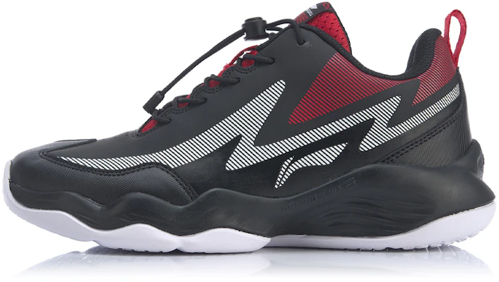 (Youth) Li-Ning Basketball Series Low 'Black Red' YKBP054-13 Buy (Youth) Li-Ning Basketball Series Low 'Black Red' YKBP054-13