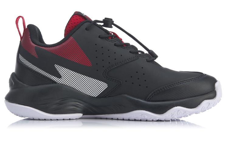 Order (Youth) Li-Ning Basketball Series Low 'Black Red' YKBP054-13