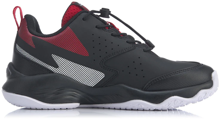 (Youth) Li-Ning Basketball Series Low 'Black Red' YKBP054-13 Order (Youth) Li-Ning Basketball Series Low 'Black Red' YKBP054-13