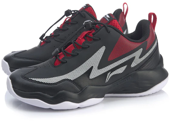 (Youth) Li-Ning Basketball Series Low 'Black Red' YKBP054-13 Lookbook (Youth) Li-Ning Basketball Series Low 'Black Red' YKBP054-13