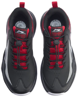 (Youth) Li-Ning Basketball Series Low 'Black Red' YKBP054-13 Shop (Youth) Li-Ning Basketball Series Low 'Black Red' YKBP054-13
