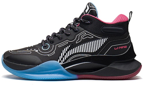 大童 LiNing李寧 透氣回彈 籃球鞋 黑色 Buy 大童 LiNing李寧 透氣回彈 籃球鞋 黑色