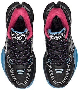 大童 LiNing李寧 透氣回彈 籃球鞋 黑色 Shop 大童 LiNing李寧 透氣回彈 籃球鞋 黑色