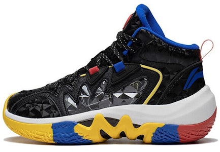 (JR) Sepatu Basket Li-Ning 'Kenyamanan Hitam' YKBS086-3 Buy (JR) Sepatu Basket Li-Ning 'Kenyamanan Hitam' YKBS086-3