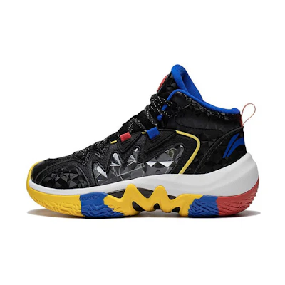 (Youth) Li-Ning Basketball Shoes 'Black CMFT'