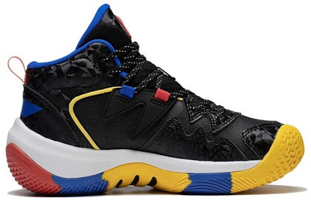 (JR) Sepatu Basket Li-Ning 'Kenyamanan Hitam' YKBS086-3 Order (JR) Sepatu Basket Li-Ning 'Kenyamanan Hitam' YKBS086-3