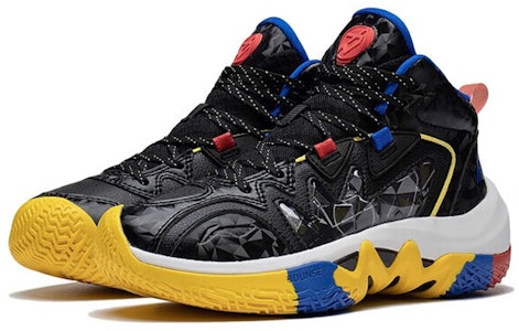 (JR) Sepatu Basket Li-Ning 'Kenyamanan Hitam' YKBS086-3 Lookbook (JR) Sepatu Basket Li-Ning 'Kenyamanan Hitam' YKBS086-3