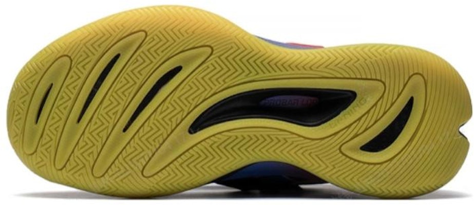 (Youth) Li-Ning Basketball Shoes 'Blue Yellow Red' YKBS110-1 Shop (Youth) Li-Ning Basketball Shoes 'Blue Yellow Red' YKBS110-1