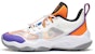 (JR) Kasut Bola Keranjang Li-Ning 'High Rebound Putih' YKBS062-1