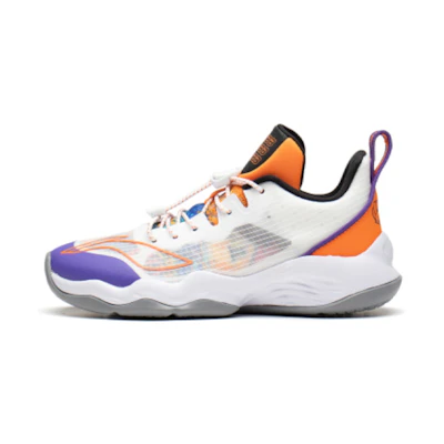 (Youth) Li-Ning Basketball Shoes 'High Rebound White'