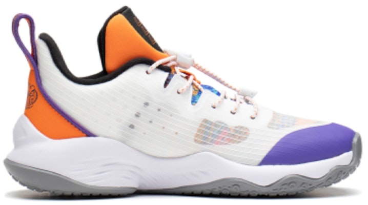 (JR) Zapatillas de Baloncesto Li-Ning 'High Rebound Blanco' YKBS062-1 Order (JR) Zapatillas de Baloncesto Li-Ning 'High Rebound Blanco' YKBS062-1