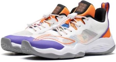 大童 LiNing 李寧 高回彈實戰籃球鞋 白色 Lookbook 大童 LiNing 李寧 高回彈實戰籃球鞋 白色