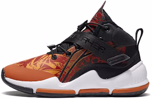 (Youth) Li-Ning Basketball Shoes 'Orange Fleece' YKBR070-33 (Youth) Li-Ning Basketball Shoes 'Orange Fleece' YKBR070-33