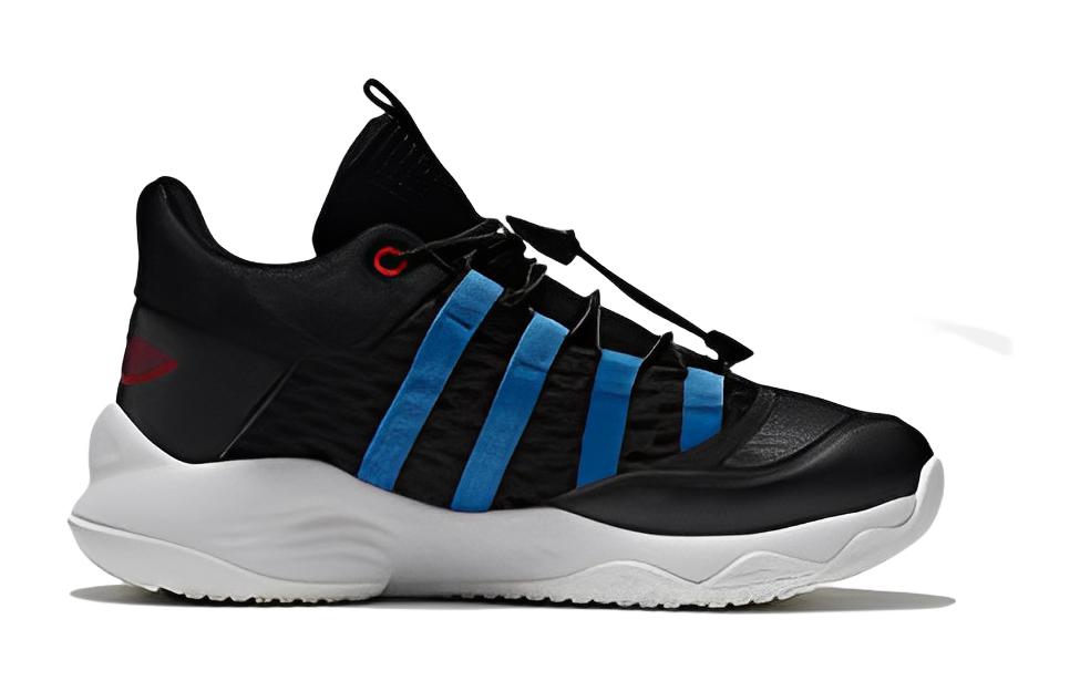 Order (JR) Zapatillas de Baloncesto Li-Ning 'Soporte Amortiguación Rebote Negro' YKBS010-3