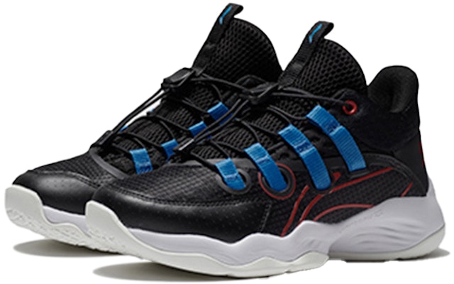 (Youth) Li-Ning Basketball Shoes 'Support Shock Absorbent Rebound Black' YKBS010-3 Lookbook (Youth) Li-Ning Basketball Shoes 'Support Shock Absorbent Rebound Black' YKBS010-3