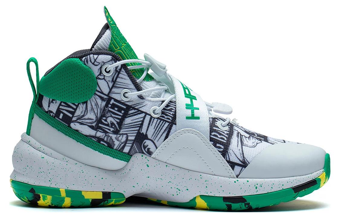 Order (JR) Sepatu Basket Li-Ning 'Putih Abu-Abu' YKBS078-21