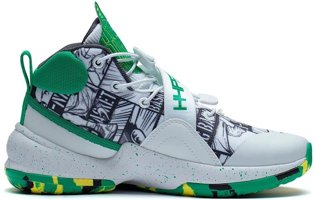 (JR) 李宁篮球鞋 '白灰' YKBS078-21 Order (JR) 李宁篮球鞋 '白灰' YKBS078-21