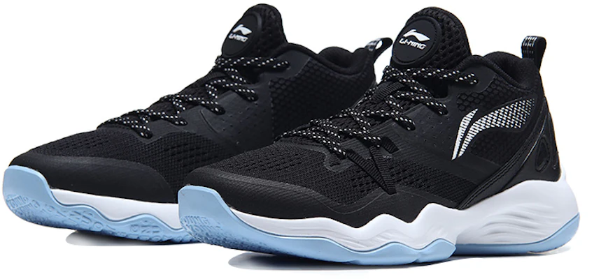 (Youth) Li-Ning Basketball Shoes Low 'Black' YKBP001-1 Lookbook (Youth) Li-Ning Basketball Shoes Low 'Black' YKBP001-1