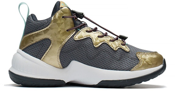 (JR) 李寧バスケシューズ ロー "黒金" (Rīningu basukeshu-zu rō "Kurogane") YKBS088-1 Order (JR) 李寧バスケシューズ ロー "黒金" (Rīningu basukeshu-zu rō "Kurogane") YKBS088-1