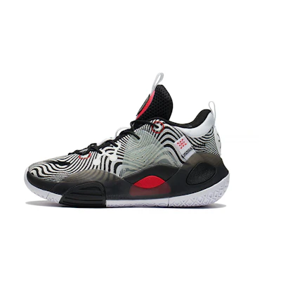 (Youth) Li-Ning Basketball Sneakers 'White Black'