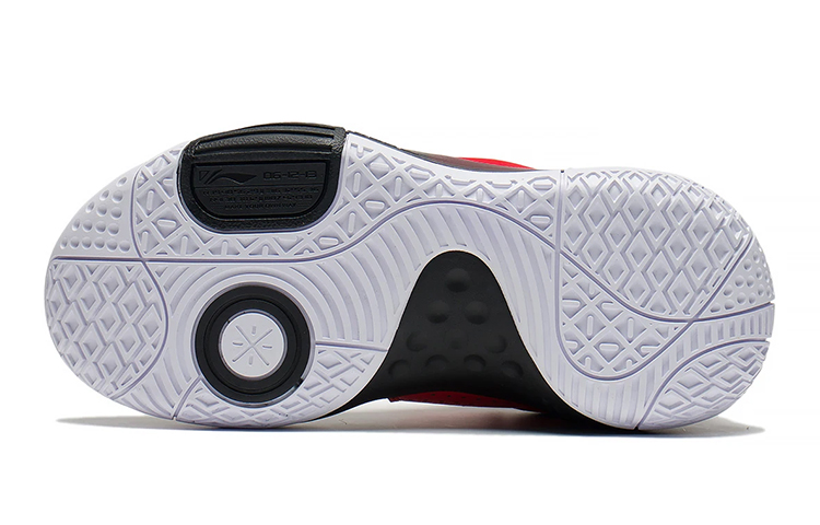 (Youth) Li-Ning Basketball Sneakers 'White Black' 圖 5